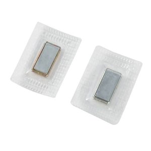 Magnetic Button Stitchable Rectangular - 20mm x 10mm x 2mm | Sold Per Pair