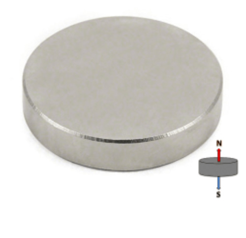 Neodymium Disc Magnet - 50mm x 10mm | N45