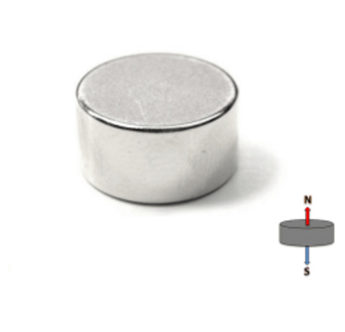 Neodymium Disc Magnet - 18mm x 10mm | N48