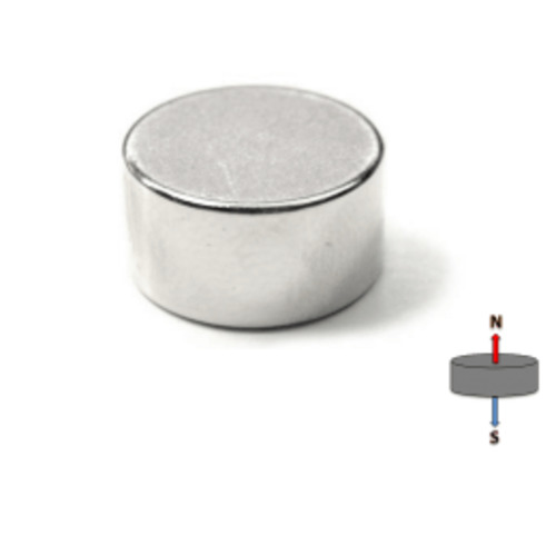 Rare Earth Neodymium Disc Magnets: Neodymium Disc Magnet - 18mm x 15mm | N48