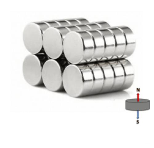 Rare Earth Neodymium Disc Magnets: Neodymium Disc Magnet - 10mm x 4mm