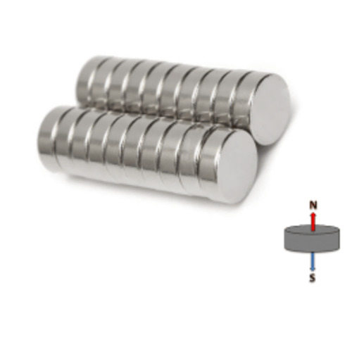 Neodymium Disc Magnet - 10mm x 3mm | N50