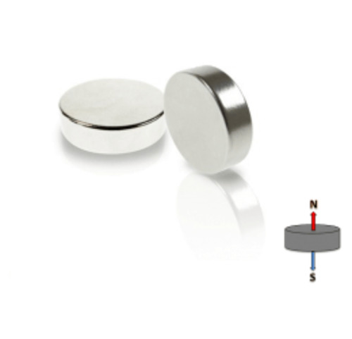 Rare Earth Neodymium Disc Magnets: Neodymium Disc Magnet - 18mm x 5mm | N48