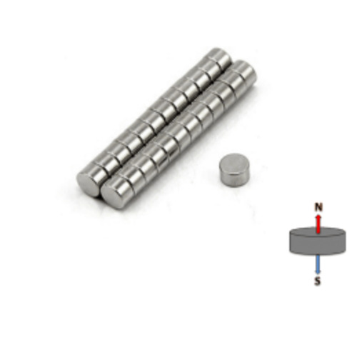 Rare Earth Neodymium Disc Magnets: Neodymium Disc Magnet - 5mm x 3mm | N50