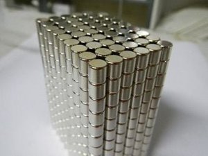 Neodymium Cylinder Magnet - 6mm x 6mm | N50