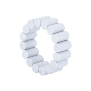 Rare Earth Neodymium Cylinder Magnets: Neodymium Cylinder Magnet - 2.7mm x 5mm | N52 | Diametrically Magnetised | Parylene-C Coating