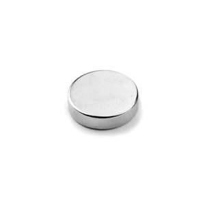 Rare Earth Neodymium Ring Magnets: Neodymium Disc Magnet – 12mm (D) x 3mm (H) | N42