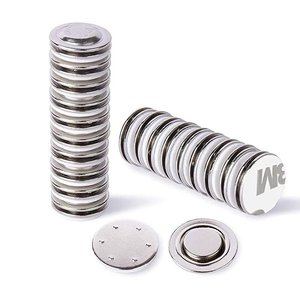 Magnetic Name Badge | Round D13mm