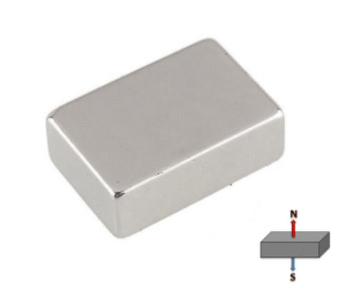 Neodymium Block Magnets Rare Earth: Neodymium Block Magnet 46x30x10mm N40