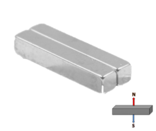 Neodymium Block Magnet - 40mm x 10mm x 10mm | N48