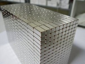 Neodymium Block Magnets Rare Earth: Neodymium Block Magnet - 10mm x 5mm x 4mm | N42