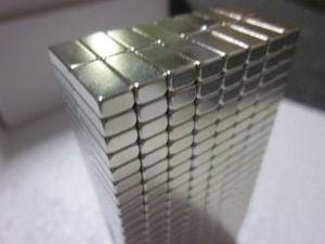 Neodymium Block Magnet - 10mm x 5mm x 2mm | N52