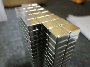 Neodymium Block Magnet - 6mm x 6mm x 3mm | N48