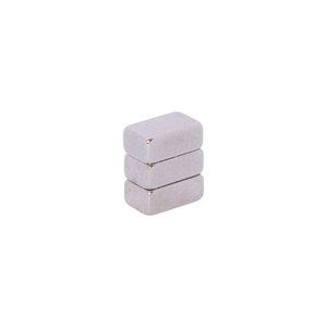 Neodymium Block Magnets Rare Earth: Neodymium Block Magnet - 5mm x 3mm x 2mm N50 | Black Nickel Coating