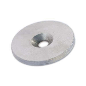 Rare Earth Countersunk Holding Magnets: Steel Countersunk Washer (Non-Magnetic) | 30mm x 3mm | ID 5mm