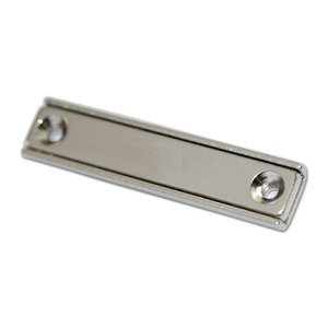 Neodymium Rectangular Pot Magnet - Countersunk 60mm x 13.5mm x 5mm