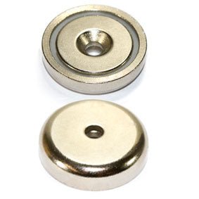 Neodymium Countersunk Pot Magnet - 60mm x 15mm
