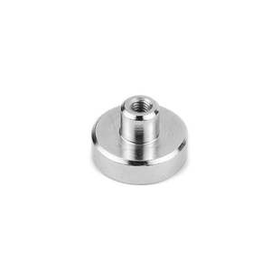 Female Thread Neodymium Pot Magnet - Diameter 16mm x 13mm
