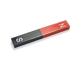 Alnico Block Magnets: Alnico Block Magnet - 75mm x 11mm x 6mm | North South Marking