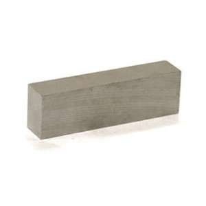 Alnico Block Magnet - 50mm x 15mm x 10mm