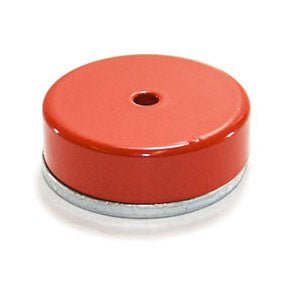 Alnico Shallow Pot Magnets: Alnico Shallow Pot Magnet - 38mm x 10.5mm | M6 Straight Through-Hole
