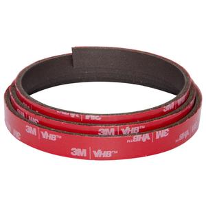 Self Adhesive Magnetic Tape Strips: Neodymium NeoFlex® Magnetic Strip - 12.5mm x 2mm x 1m | Self-Adhesive 3M VHB 4910