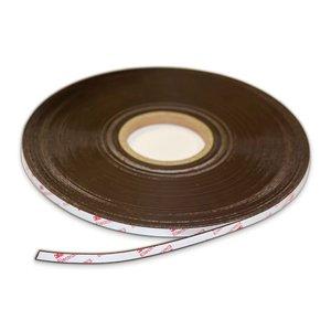 Self Adhesive Magnetic Tape Strips: Self-Adhesive Magnetic Tape - 10mm x 1.5mm x 30m ROLL | PART B