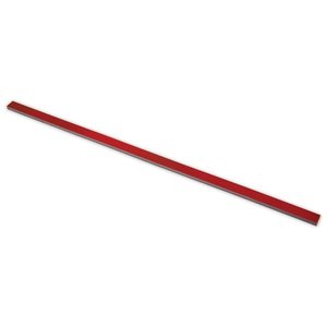 Self Adhesive Magnetic Tape Strips: Magnetic Strip 500mm x 15mm x 6mm | Red