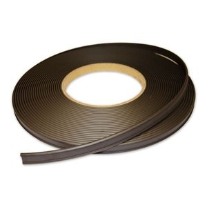 Coloured Magnetic Strips Magnetic Tape: U-Channel Magnetic Strip | 18mm x 3.93mm | PER METRE | Supplied As Continuous Length