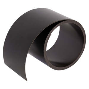 Black Magnetic Tape - 50mm x 0.6mm | PER METRE | Supplied As Continuous Length