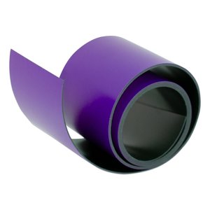 Purple Magnetic Tape - 50mm x 0.8mm | PER METRE | Supplied As Continuous Length
