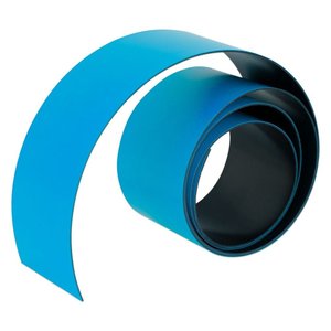 Blue Magnetic Tape - 50mm x 0.6mm | PER METRE | Supplied As Continuous Length