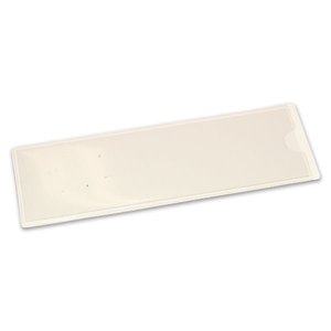 Magnetic Strips Magnetic Tape: Magnetic Card Holder - 210mm x 70mm x 0.7mm | White