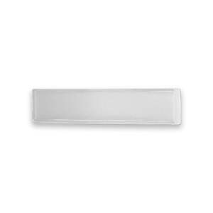 Magnetic Strips Magnetic Tape: Magnetic Card Holder - 80mm x 25mm x 0.7mm | White