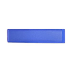 Magnetic Strips Magnetic Tape: Magnetic Card Holder - 110mm x 25mm x 0.7mm | Blue