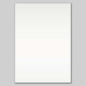 Rewritable A5 White Gloss Magnetic Label | 210mm x 148mm x 0.8mm