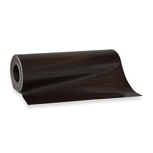 Black Magnetic Sheeting | 620mm x 0.8mm | PER METRE | Supplied As Continuous Length