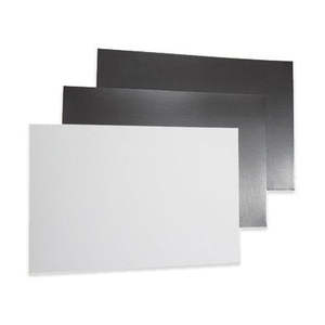 Printable Magnetic Sheets Paper: A4 Matte White Magnetic Paper | 0.26mm | For Inkjet Printers | 1 Per Pack