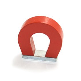 Alnico Magnets: Alnico Horseshoe Magnet - 28mm x 25mm x 8mm