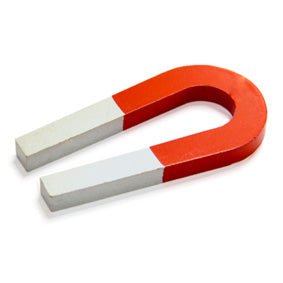 Alnico Magnets: Alnico Horseshoe Magnet - 75mm x 38mm x 9mm