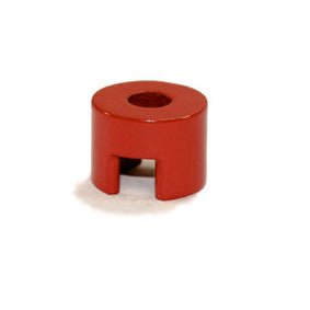 Alnico Magnets: Alnico Pot Magnet - 12.5mm x 9mm | Non-Threaded Hole 4mm