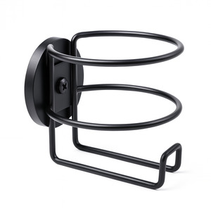 Magnetic Cup Holder | Rubber Coated Neodymium Pot Magnet - (D) 66mm x (BH) 8mm |&hellip;