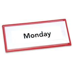 Magnetic Pockets And Card Holders: Magnetic Card Holder - 110mm x 50mm x 0.7mm | Red