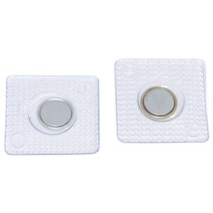 Hobby And Craft Magnets: Sew-in Magnetic Buttons 10mm | Sold Per Pair