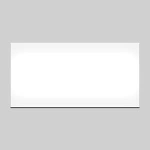 Rewritable White Magnetic Label - 200mm x 100mm x 0.8mm