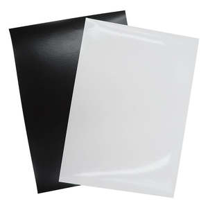 Rewritable A3 Magnetic Sheet | 297mm (W) x 420mm (L) x 0.8mm (T) | White Gloss | NF04