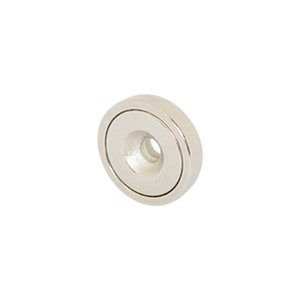 Neodymium Countersunk Pot Magnet - 10mm (D) x 5mm (H) | Countersunk Hole 3.7mm to 7.4mm