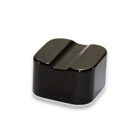 Epoxy Coated Magnets: Neodymium Block Magnet - 20mm x 20mm x 12mm | Epoxy Coating | N42H with Mid Groove | High Temp 120 deg