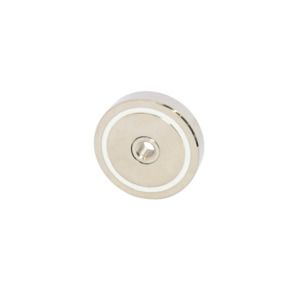 Pot Magnets: Neodymium Pot Magnet - Diameter 48mm x 10.6mm | M8 Internal Thread