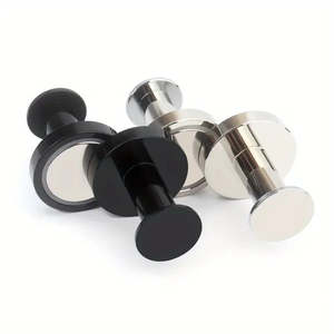 Pot Magnets: Magnetic Coat Hanger | Neodymium Pot Magnet – D36mm | Chrome